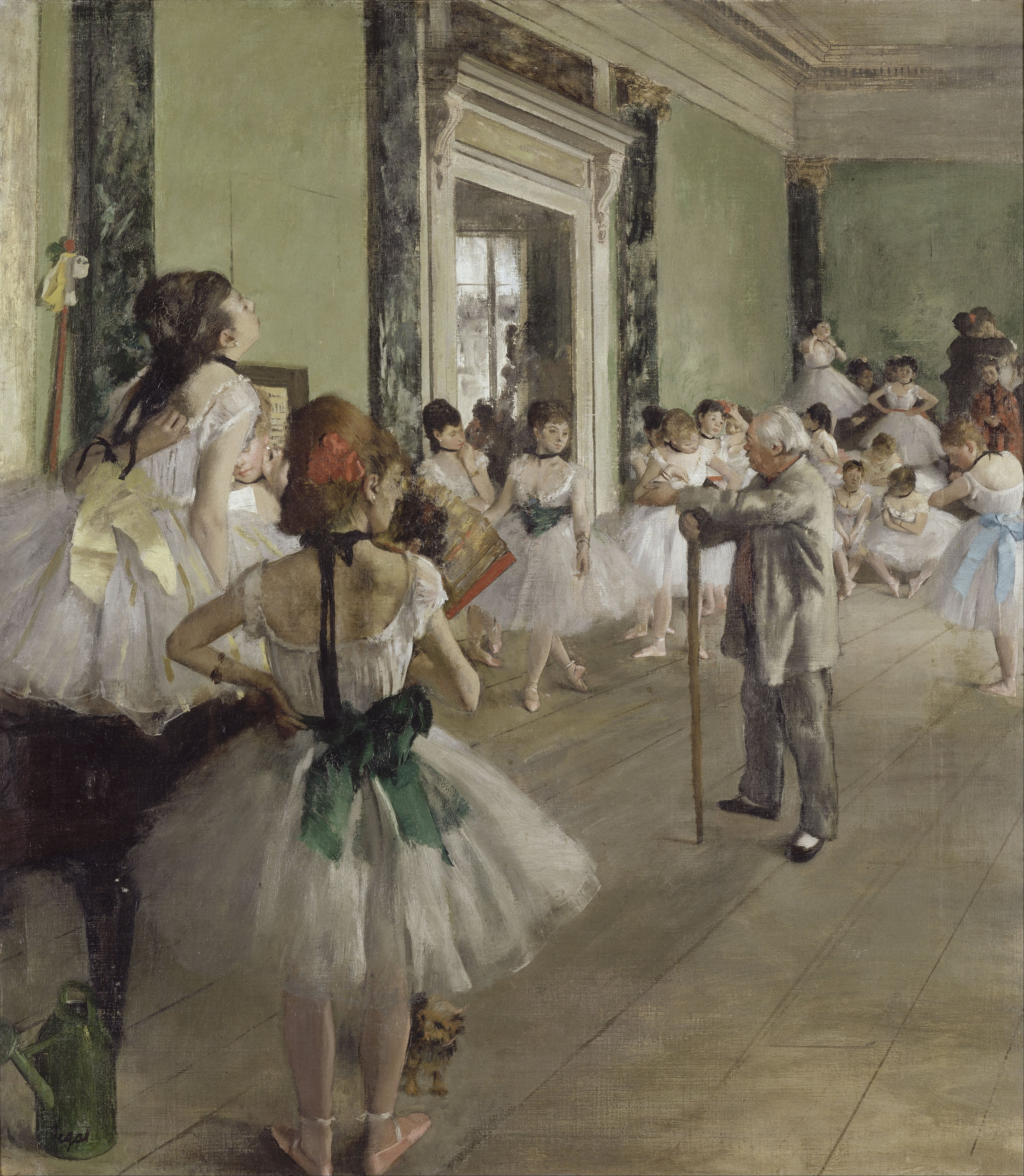 The Dance Class (La Classe de Danse) by Edgar Degas