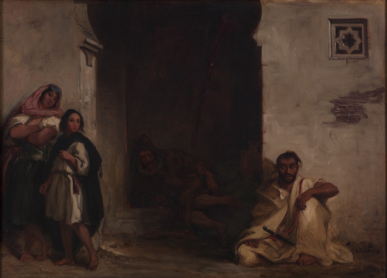 Eugène delacroix, strada a meknes