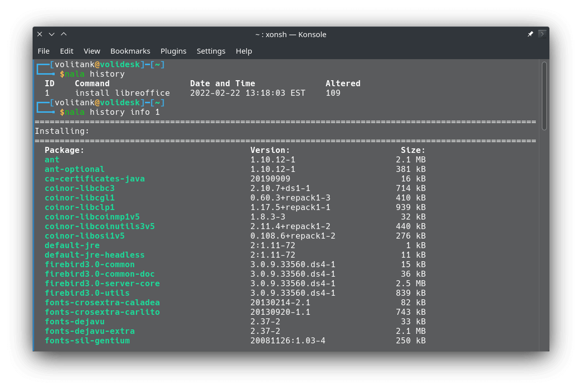 nala alternative to APT on Ubuntu | Hands On Programming