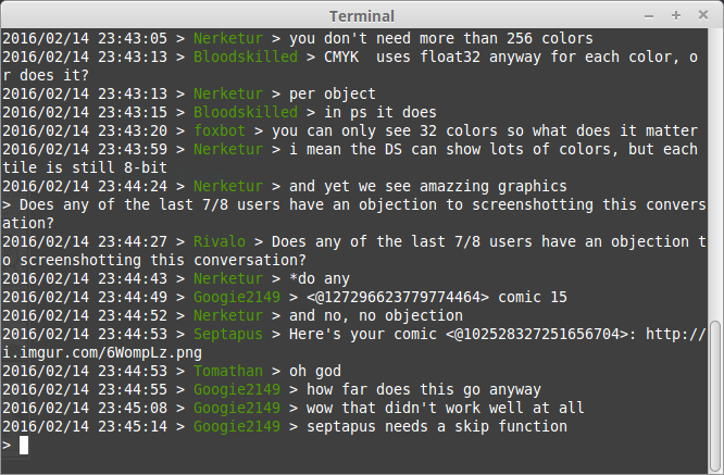 discord-cli