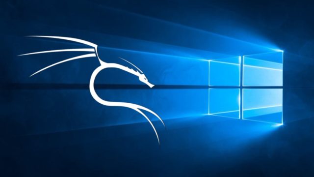 Kali Linux on Windows 10