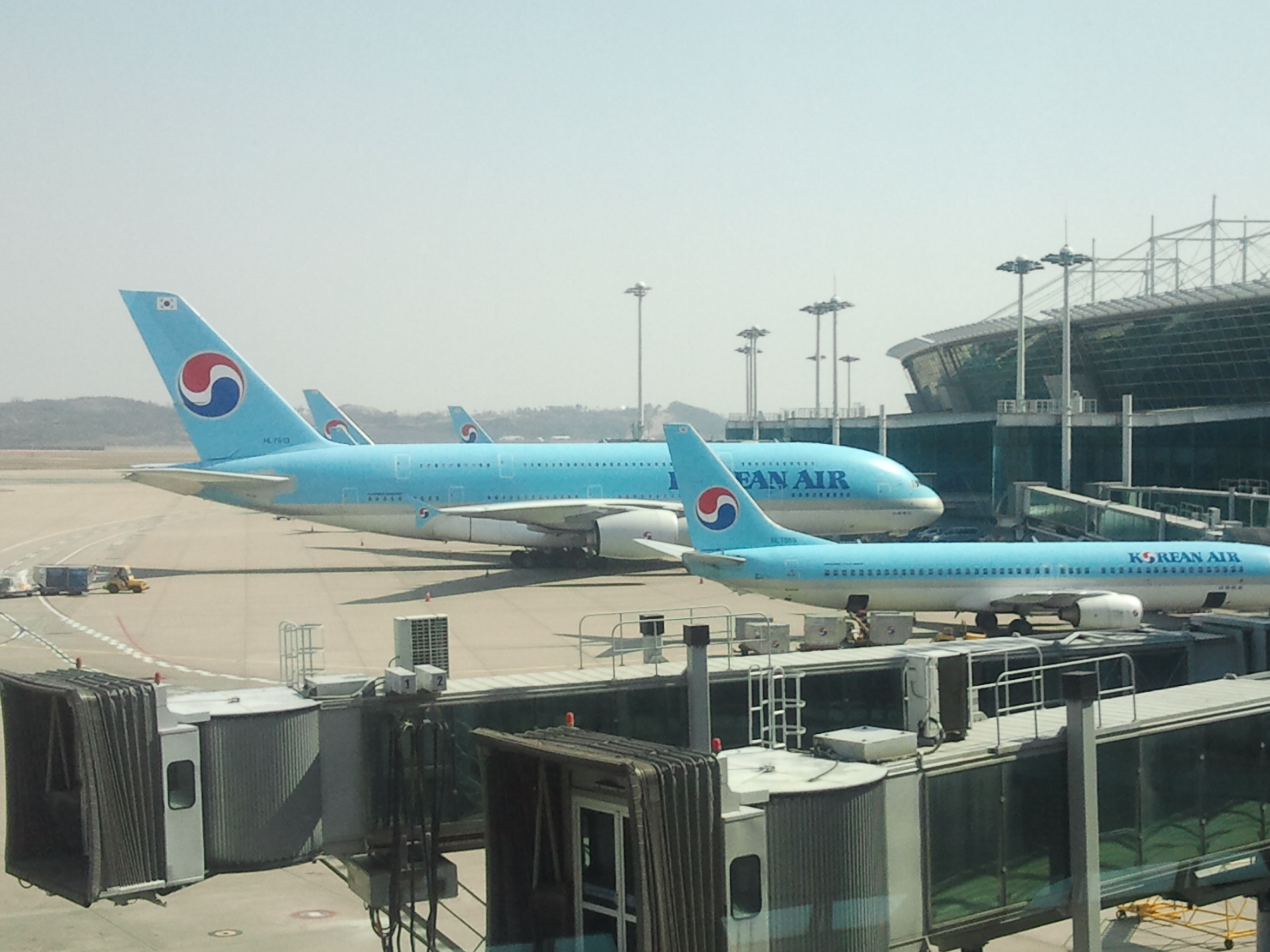 Incheon Airport - Korean Air